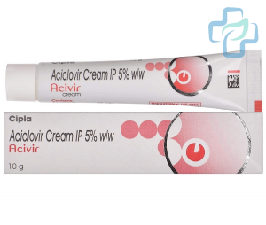 Κρέμα ακικλοβίρη 5% (Aciclovir)