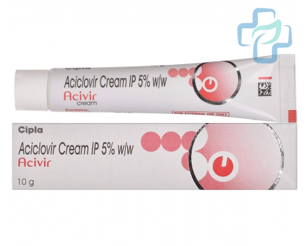 Κρέμα ακικλοβίρη 5% (Aciclovir)