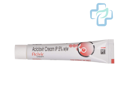 Κρέμα ακικλοβίρη 5% (Aciclovir)