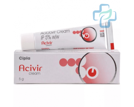 Κρέμα ακικλοβίρη 5% (Aciclovir)