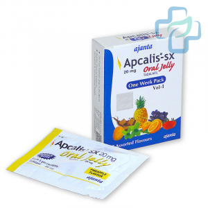 Apcalis SX Στοματικό Ζελέ (Tadalafil)