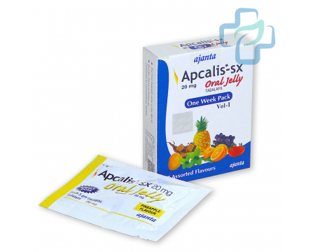 Apcalis SX Στοματικό Ζελέ (Tadalafil)