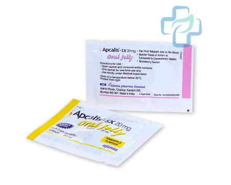 Apcalis SX Στοματικό Ζελέ (Tadalafil)