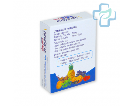 Apcalis SX Στοματικό Ζελέ (Tadalafil)