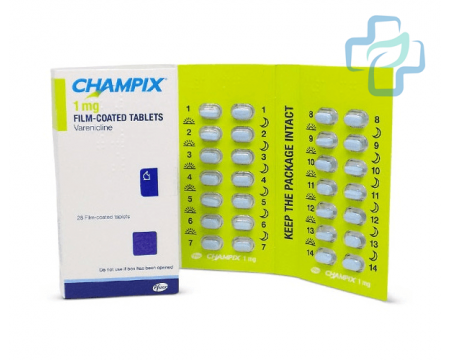 Champix Γενόσημο (Varenicline)