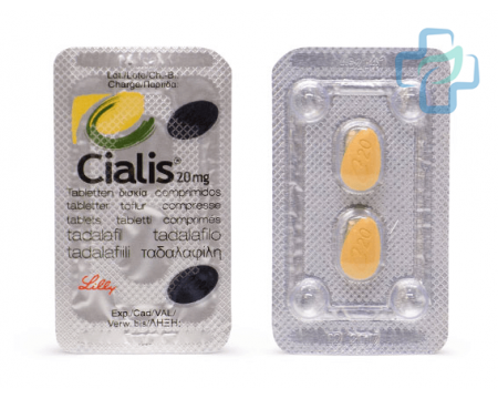Eπώνυμο Cialis (Tadalafil)