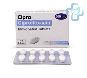 Cipro Γενόσημο (Ciprofloxacin)