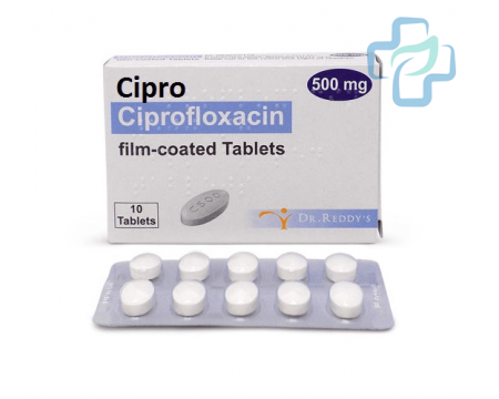 Cipro Γενόσημο (Ciprofloxacin)