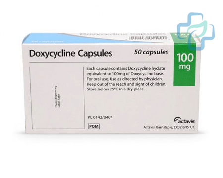 Δοξυκυκλίνη (Doxycycline)