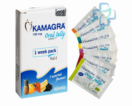 Kamagra Στοματικό Ζελέ (Sildenafil)