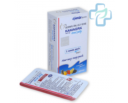 Kamagra Στοματικό Ζελέ (Sildenafil)
