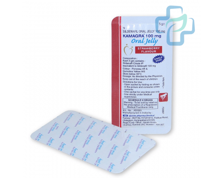 Kamagra Στοματικό Ζελέ (Sildenafil)