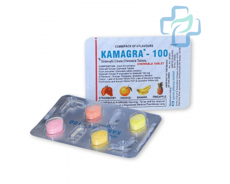 Kamagra Μαλακές Κάψουλες (Sildenafil)