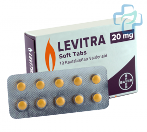 Levitra Μαλακές Κάψουλες (Vardenafil)