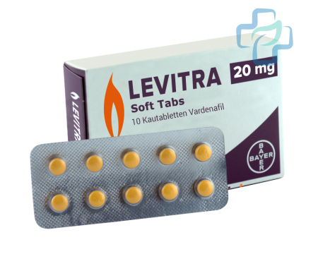 Levitra Μαλακές Κάψουλες (Vardenafil)