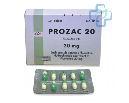 Prozac Γενόσημο (Fluoxetine)