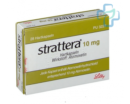 Strattera Γενόσημο (Atomoxetine Hydrochloride)