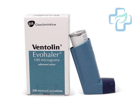 Ventolin Γενόσημο Εισπνευστήρα (Salbutamol Sulfate)