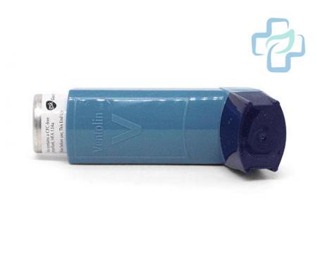 Ventolin Γενόσημο Εισπνευστήρα (Salbutamol Sulfate)