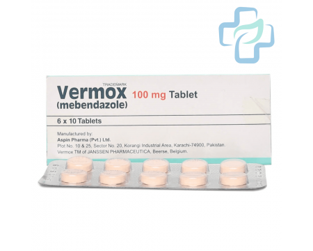 Vermox Γενόσημο (Mebendazole)