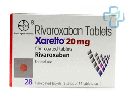 Xarelto Γενόσημο (Rivaroxaban)