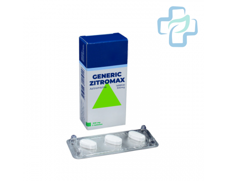 Zithromax Γενόσημο (Azithromycin)