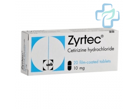 Zyrtec Γενόσημο (Cetirizine)